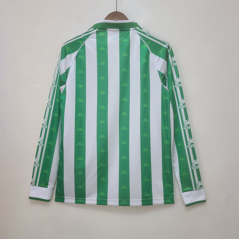 REAL BETIS I 95/97 MAN (RETRO) LONG SLEEVE - Wizard Jerseys