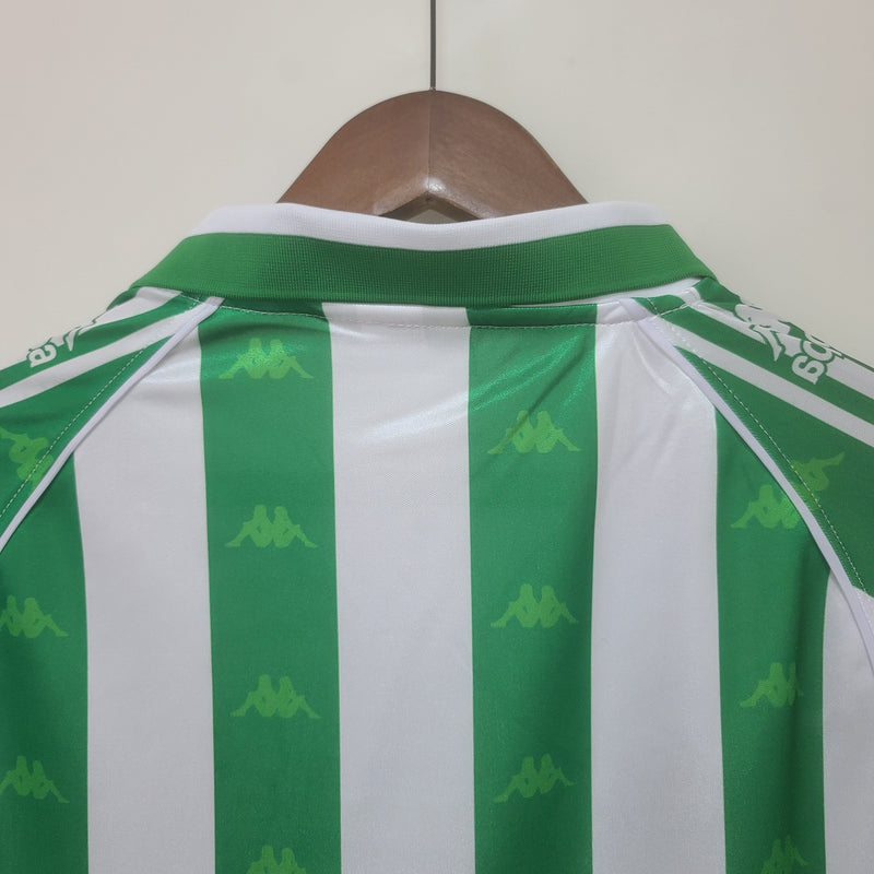 REAL BETIS I 95/97 MAN (RETRO) LONG SLEEVE - Wizard Jerseys