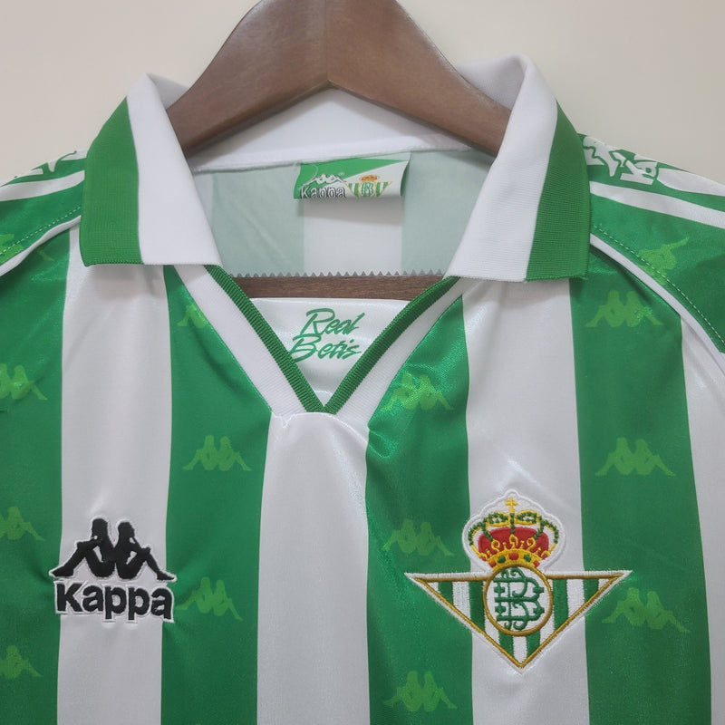 REAL BETIS I 95/97 MAN (RETRO) LONG SLEEVE - Wizard Jerseys