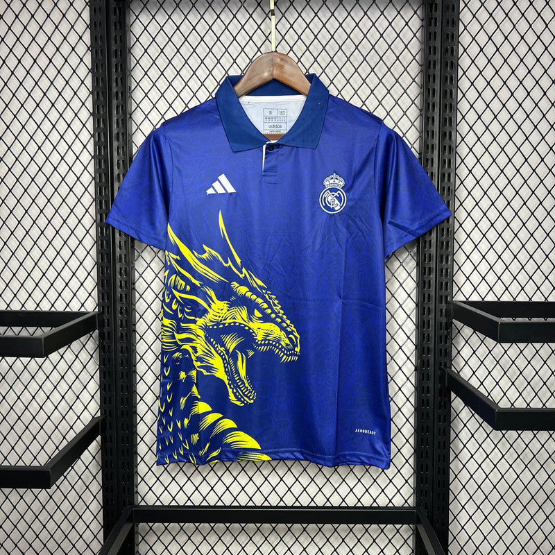 REAL MADRID LIMITED EDITION DRAGON II 24/25 MAN - Wizard Jerseys