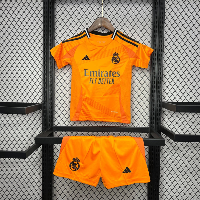 REAL MADRID II 24/25 CHILDREN'S SET - Wizard Jerseys