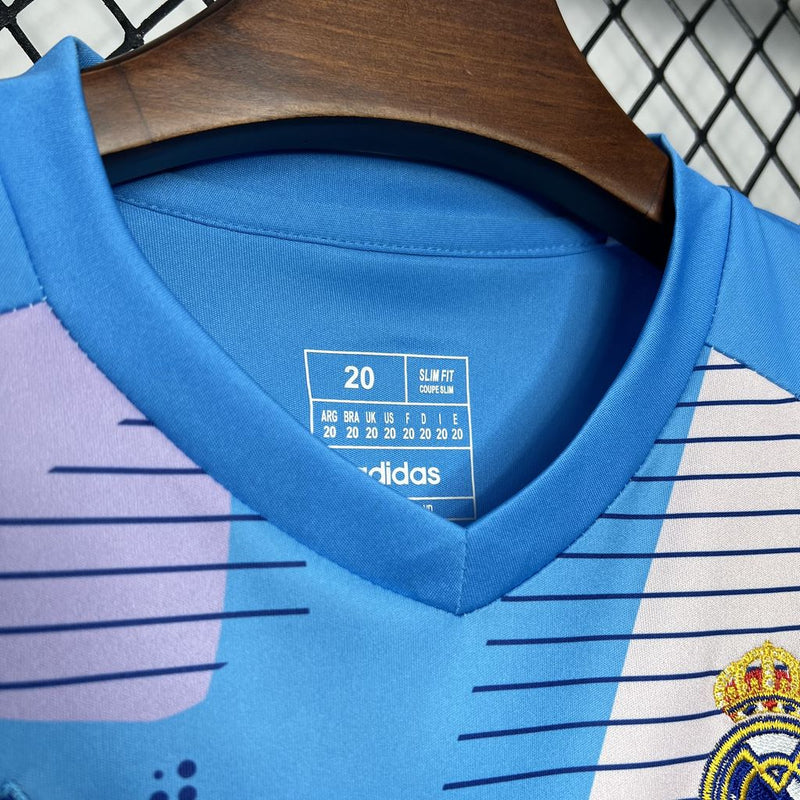 REAL MADRID GOALKEEPER I 24/25 CHILDREN'S SET - Wizard Jerseys