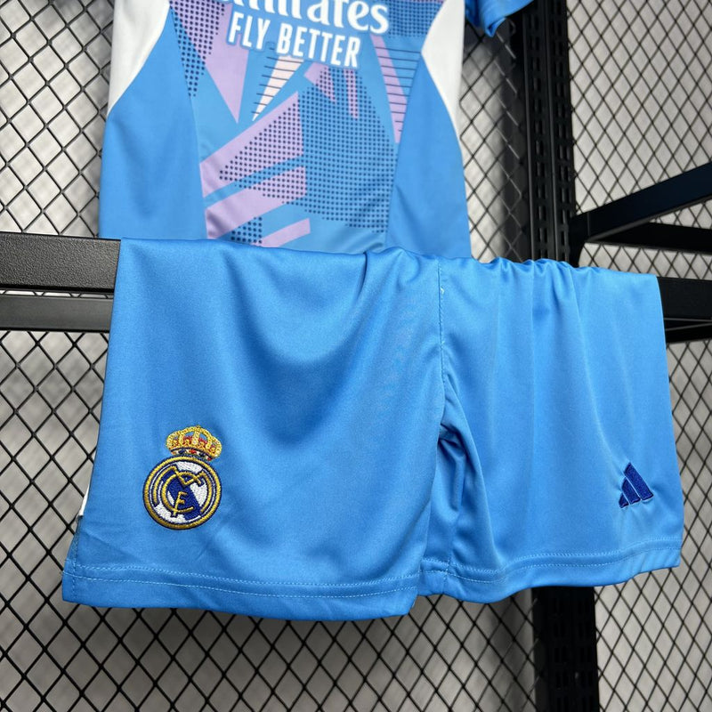 REAL MADRID GOALKEEPER I 24/25 CHILDREN'S SET - Wizard Jerseys