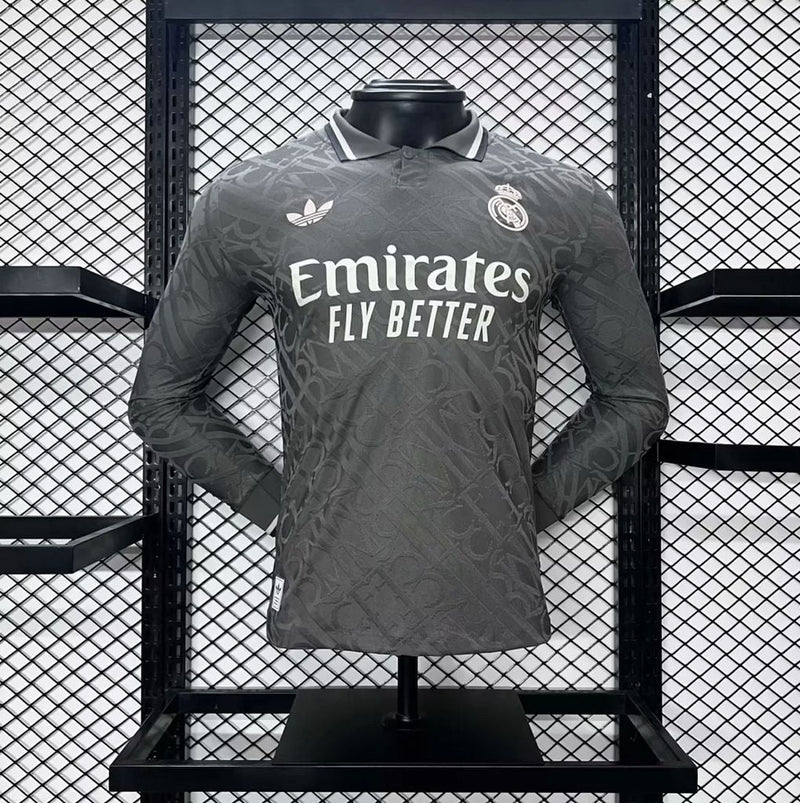 REAL MADRID III 24/25 MAN (PLAYER VERSION) LONG SLEEVE - Wizard Jerseys