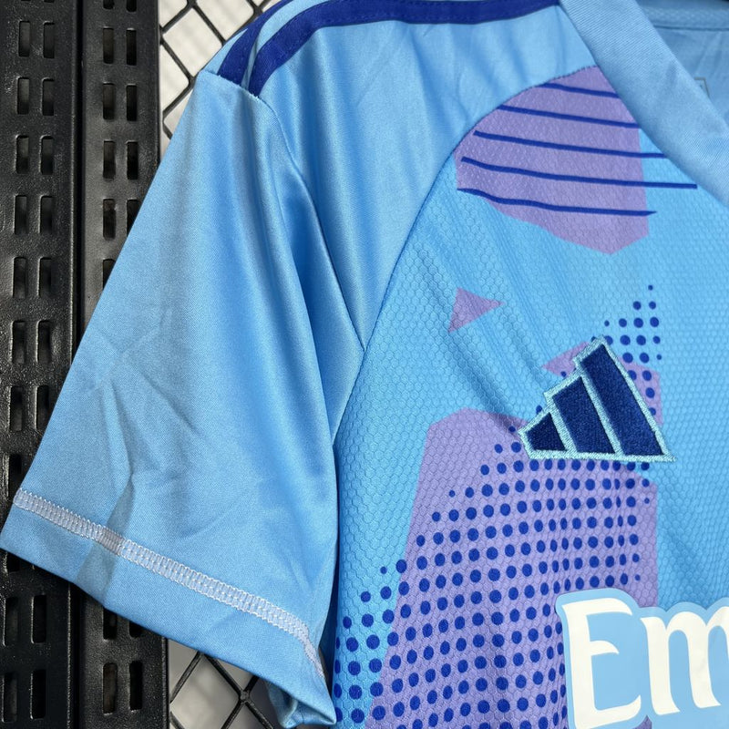 REAL MADRID GOALKEEPER I 24/25 MAN - Wizard Jerseys