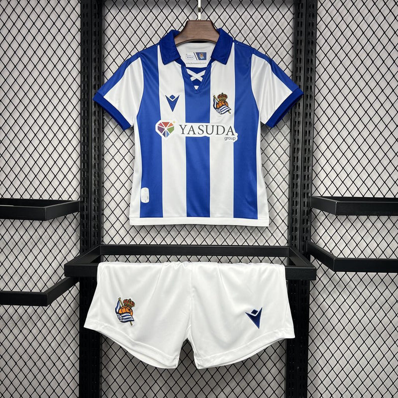 REAL SOCIEDAD I 24/25 CHILDREN'S SET - Wizard Jerseys