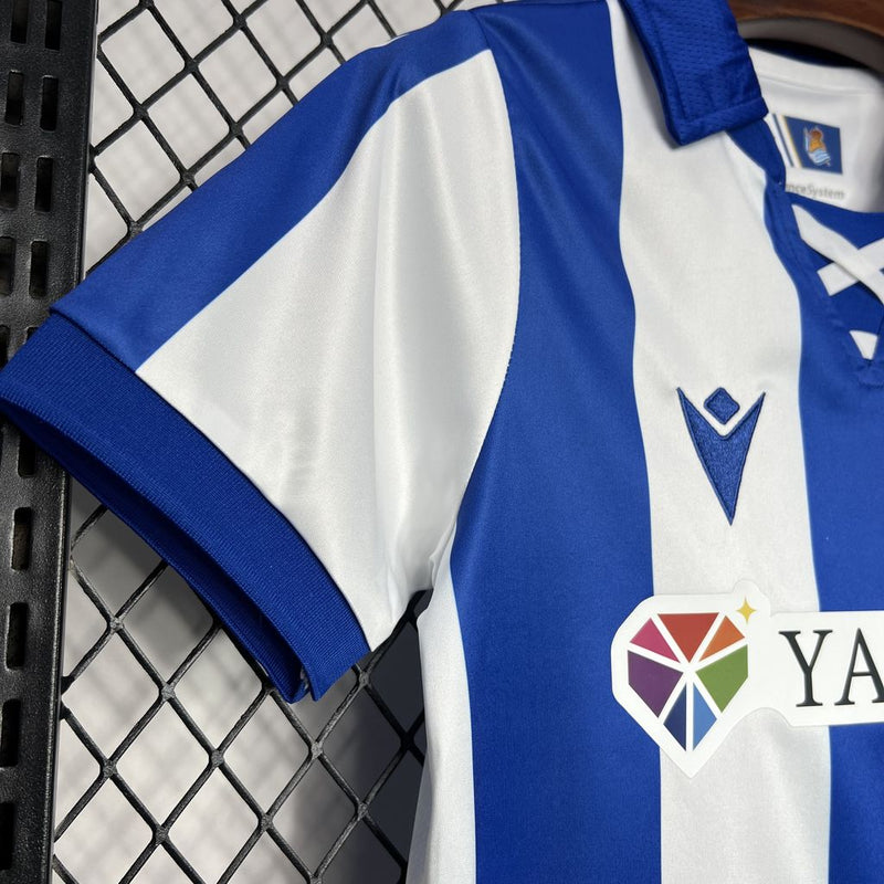 REAL SOCIEDAD I 24/25 CHILDREN'S SET - Wizard Jerseys