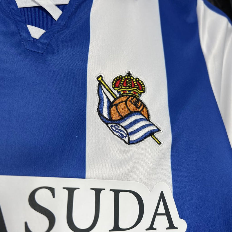 REAL SOCIEDAD I 24/25 CHILDREN'S SET - Wizard Jerseys