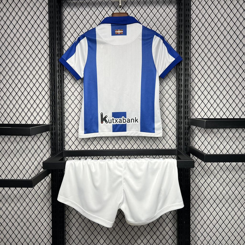 REAL SOCIEDAD I 24/25 CHILDREN'S SET - Wizard Jerseys