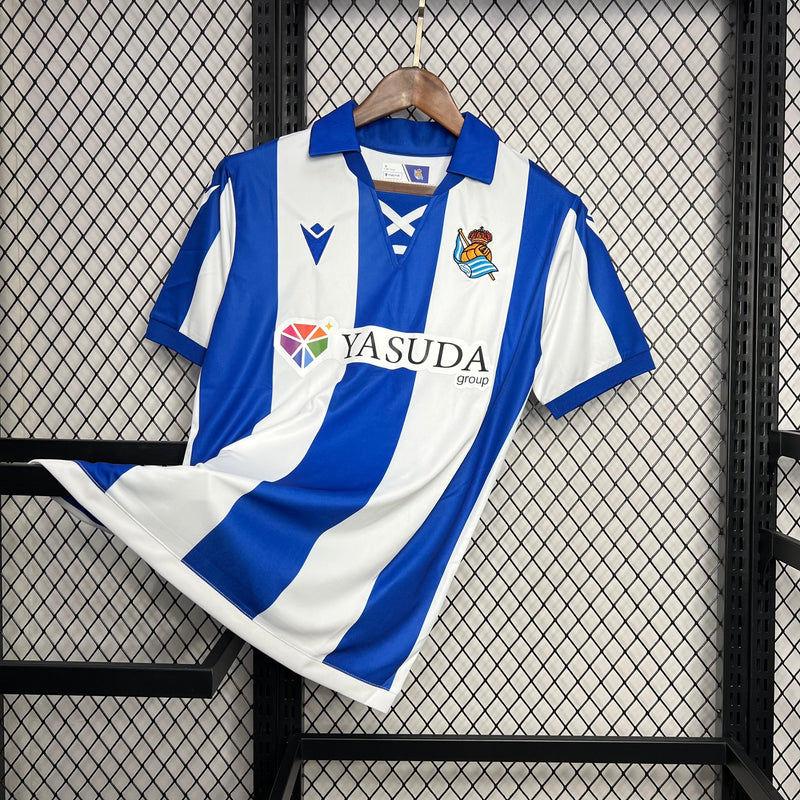 REAL SOCIEDAD I 24/25 MAN - Wizard Jerseys