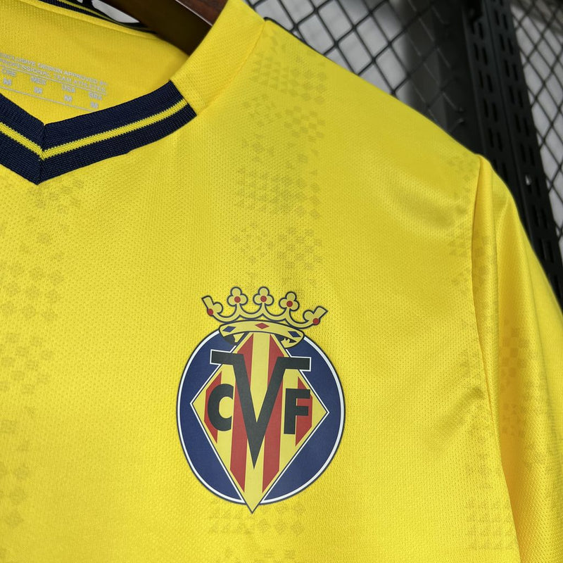 VILLARREAL I 24/25 MAN - Wizard Jerseys